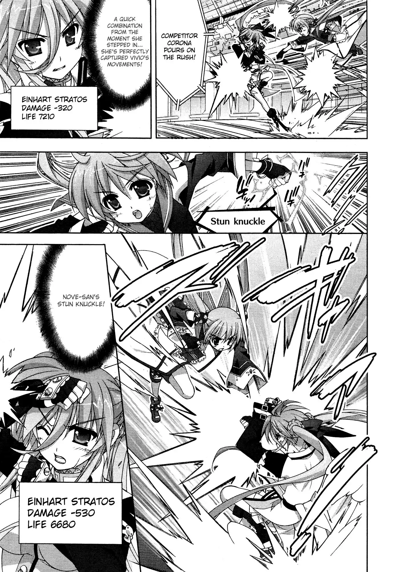 Mahou Shoujo Lyrical Nanoha - Vivid Chapter 29 12